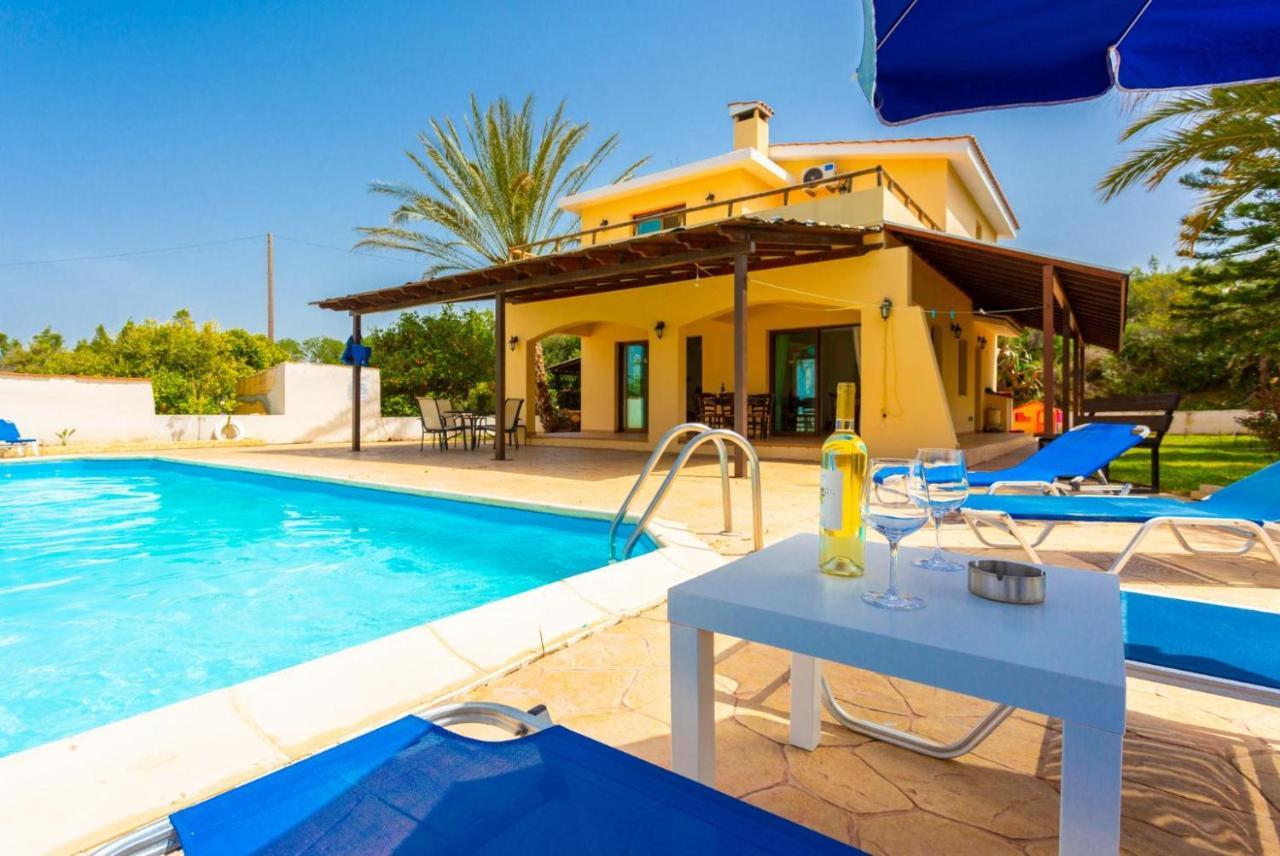 Polis Villa Noni מראה חיצוני תמונה